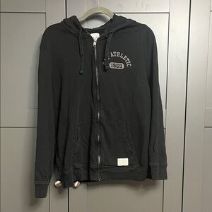 GAP Black Heritage Athletic Zip Hoodie